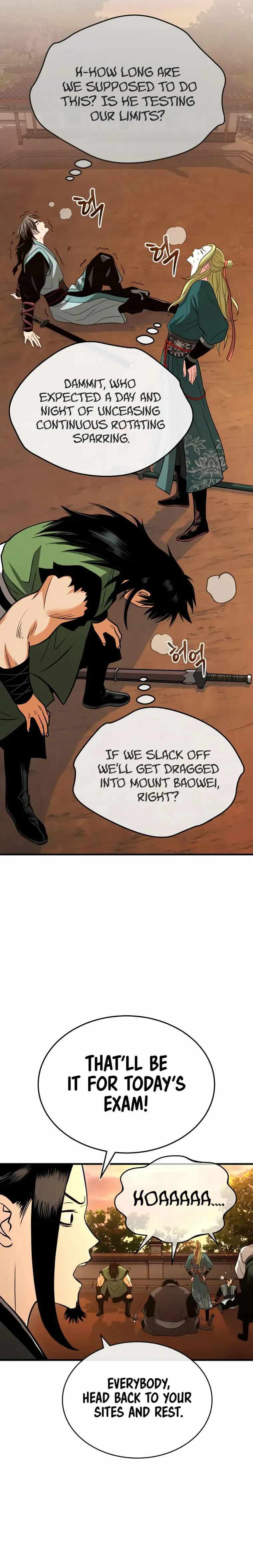 Records of the Demonic Path’s Return Chapter 7 page 5 - 
