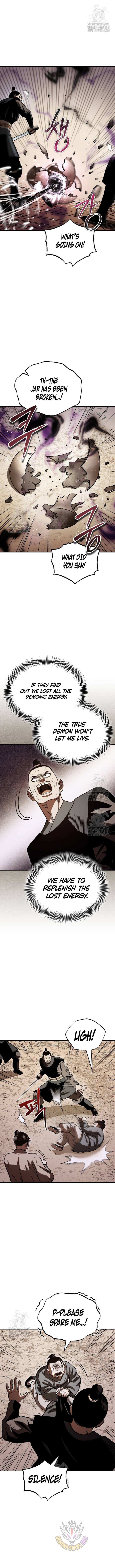 Records of the Demonic Path’s Return Chapter 71 page 3 - 