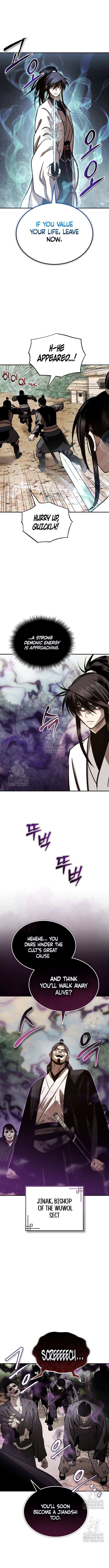 Records of the Demonic Path’s Return Chapter 71 page 5 - 