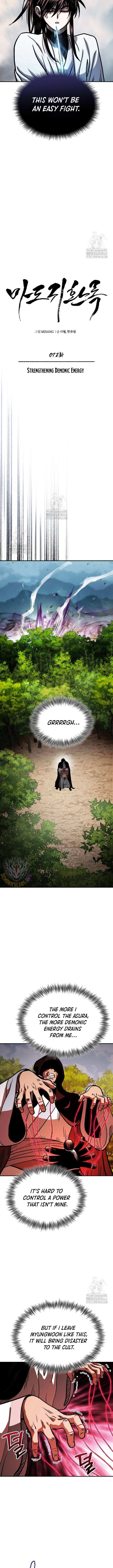Records of the Demonic Path’s Return Chapter 72 page 3 - 