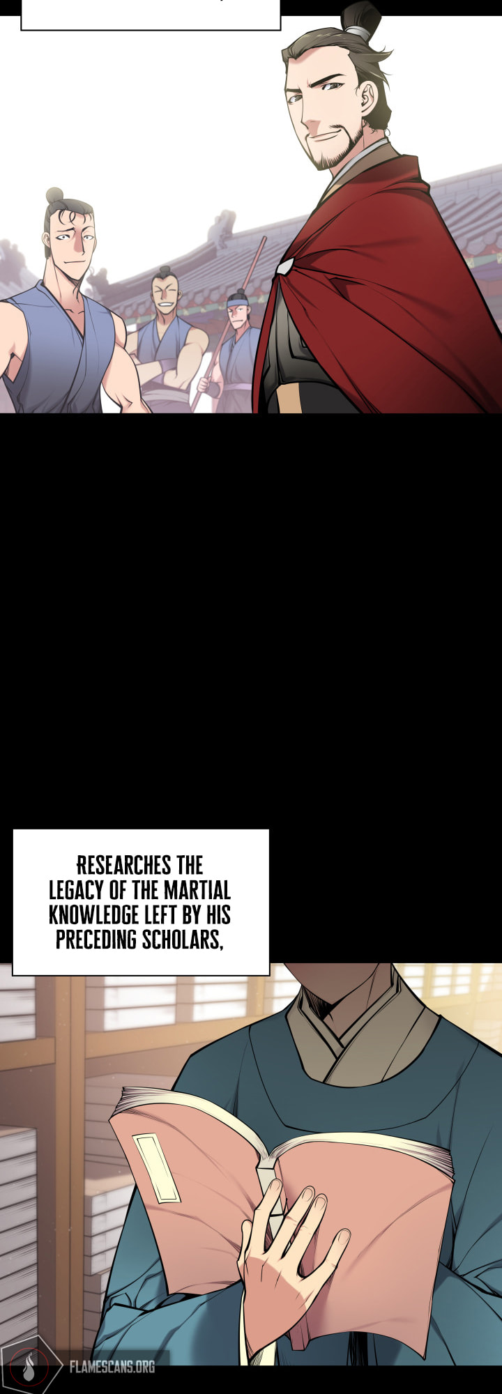 Records of the Swordsman Scholar Chapter 0 page 11 - 