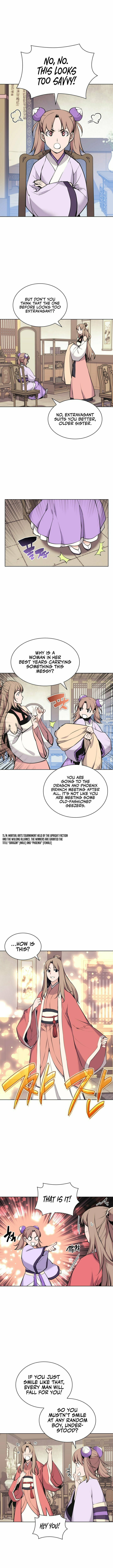 Records of the Swordsman Scholar Chapter 12 page 3 - 