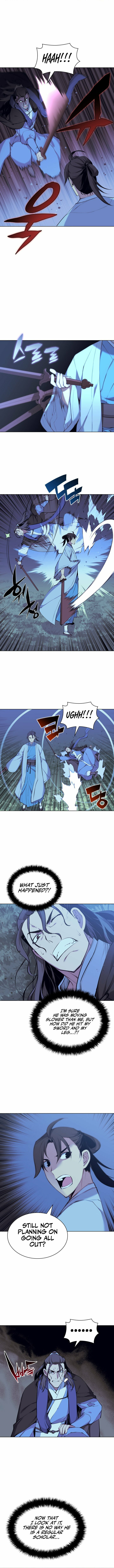 Records of the Swordsman Scholar Chapter 14 page 6 - 