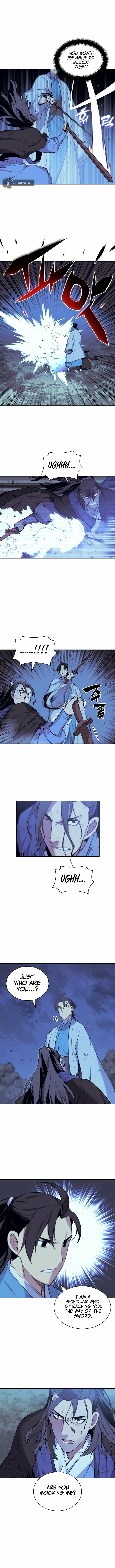 Records of the Swordsman Scholar Chapter 14 page 8 - 