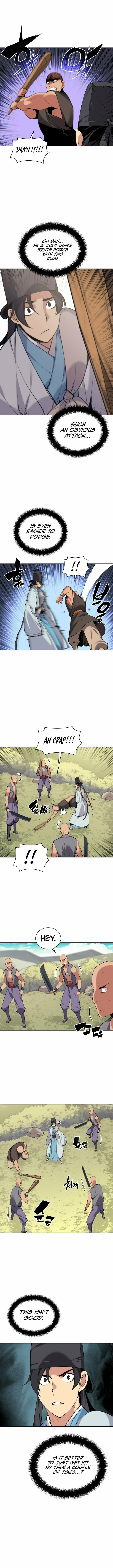 Records of the Swordsman Scholar Chapter 17 page 4 - 