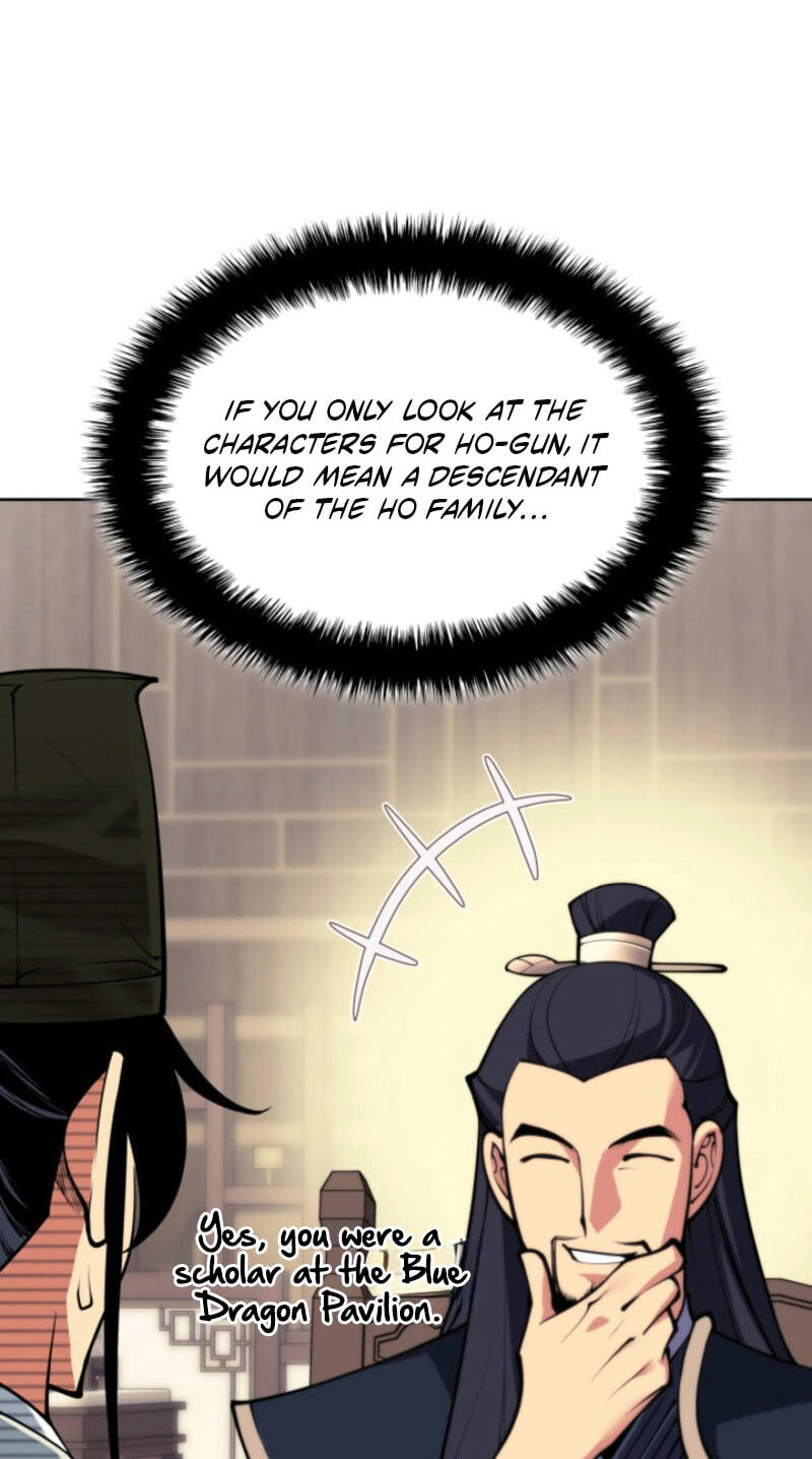 Records of the Swordsman Scholar Chapter 189 page 4 - 