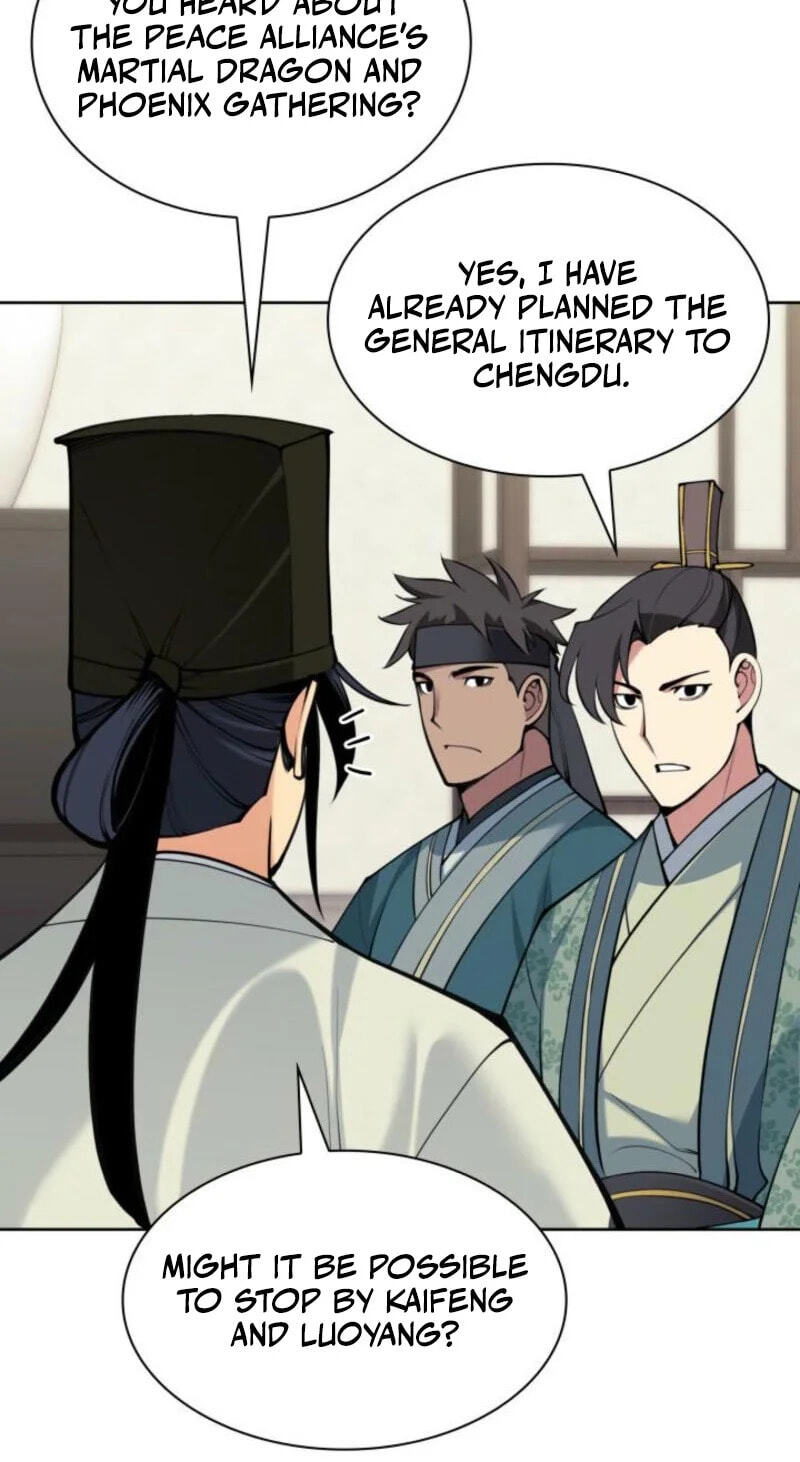 Records of the Swordsman Scholar Chapter 192 page 37 - 