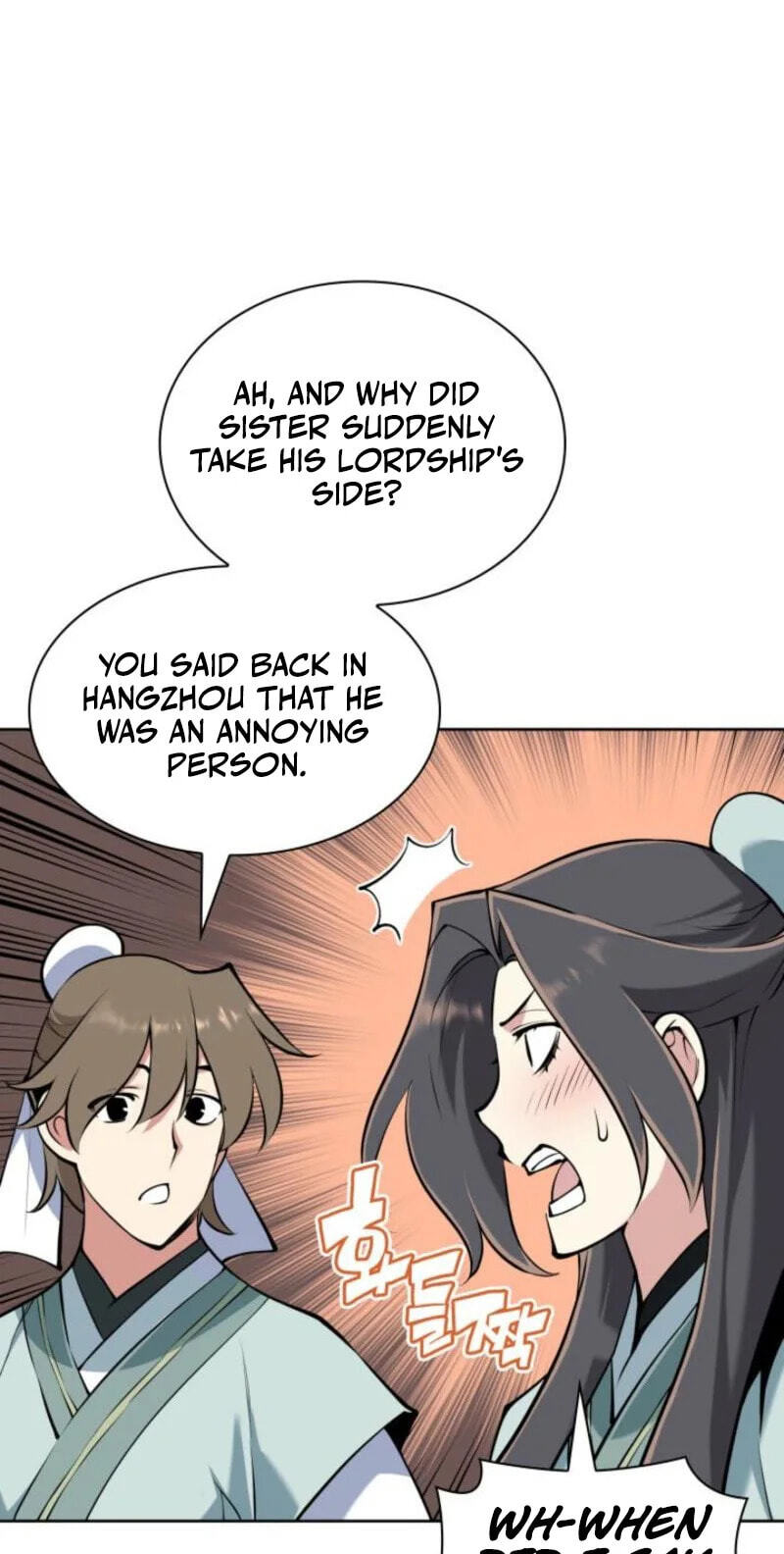Records of the Swordsman Scholar Chapter 192 page 57 - 