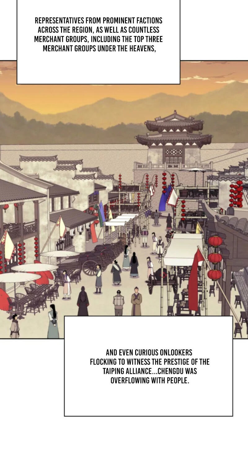 Records of the Swordsman Scholar Chapter 195 page 4 - 