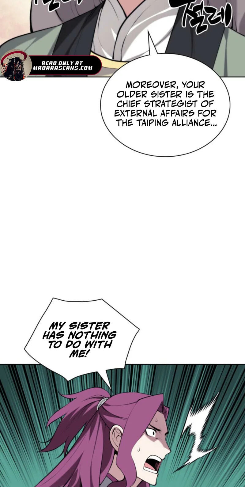 Records of the Swordsman Scholar Chapter 195 page 34 - 