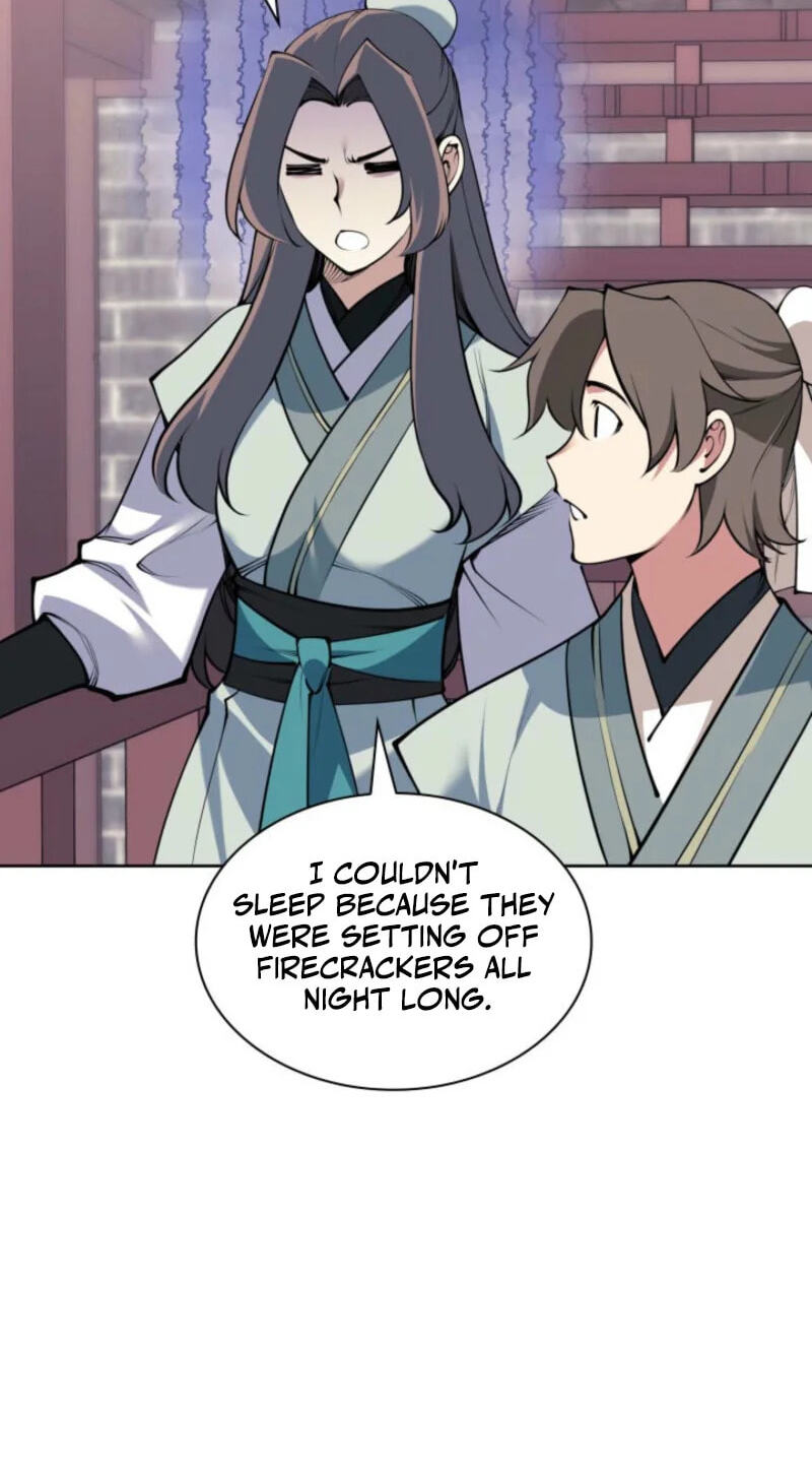 Records of the Swordsman Scholar Chapter 195 page 52 - 