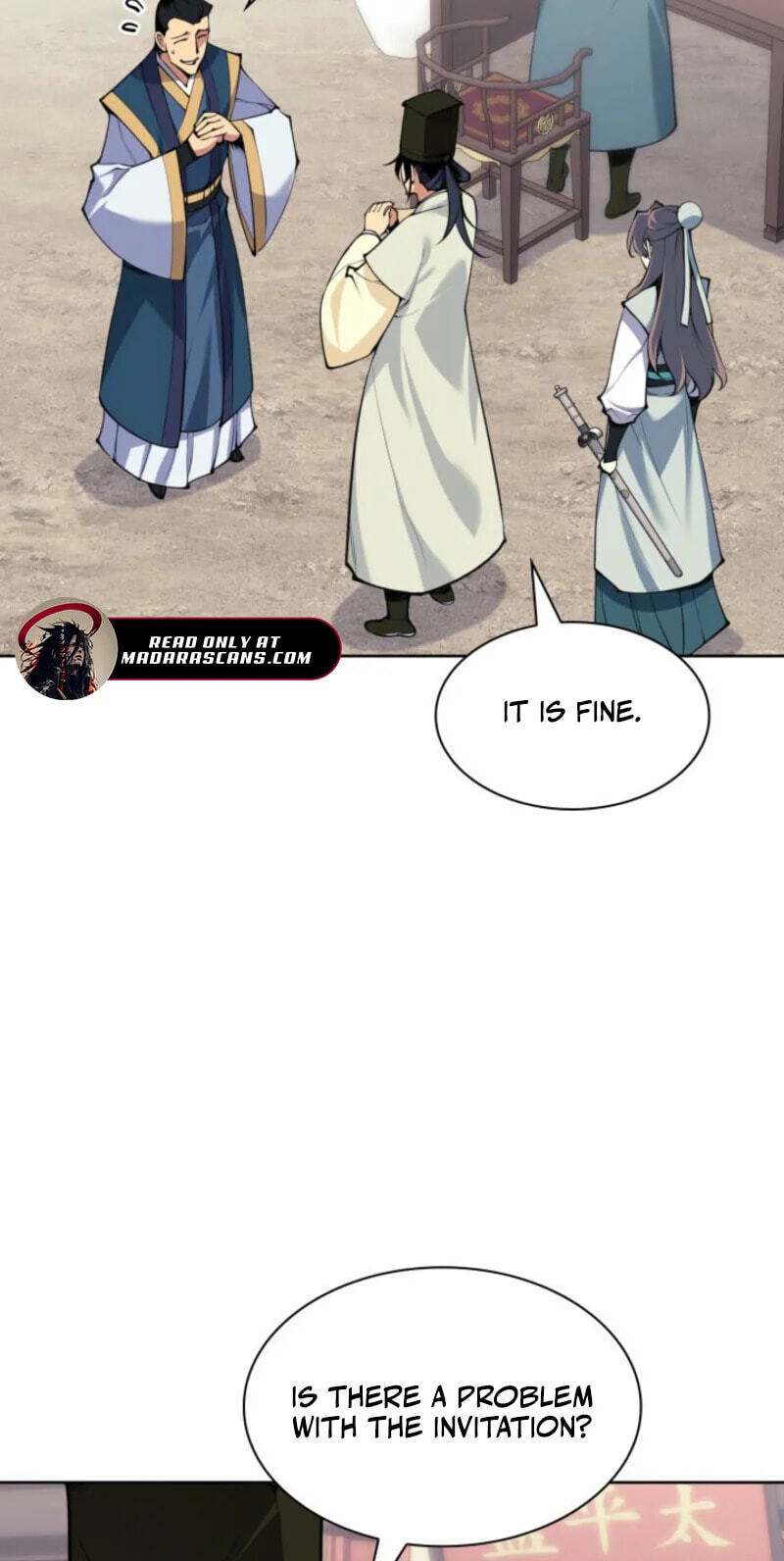 Records of the Swordsman Scholar Chapter 195 page 85 - 