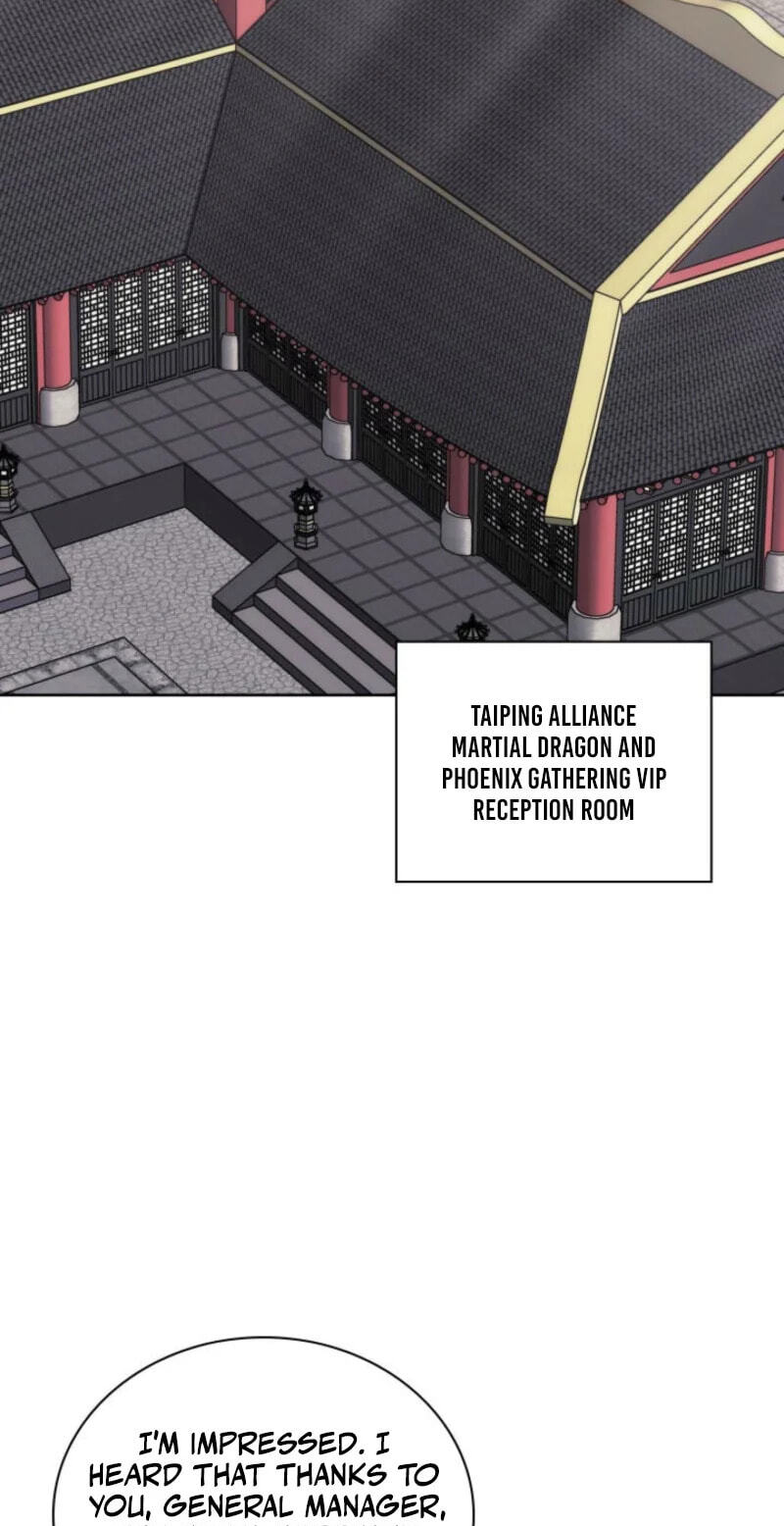 Records of the Swordsman Scholar Chapter 196 page 3 - 