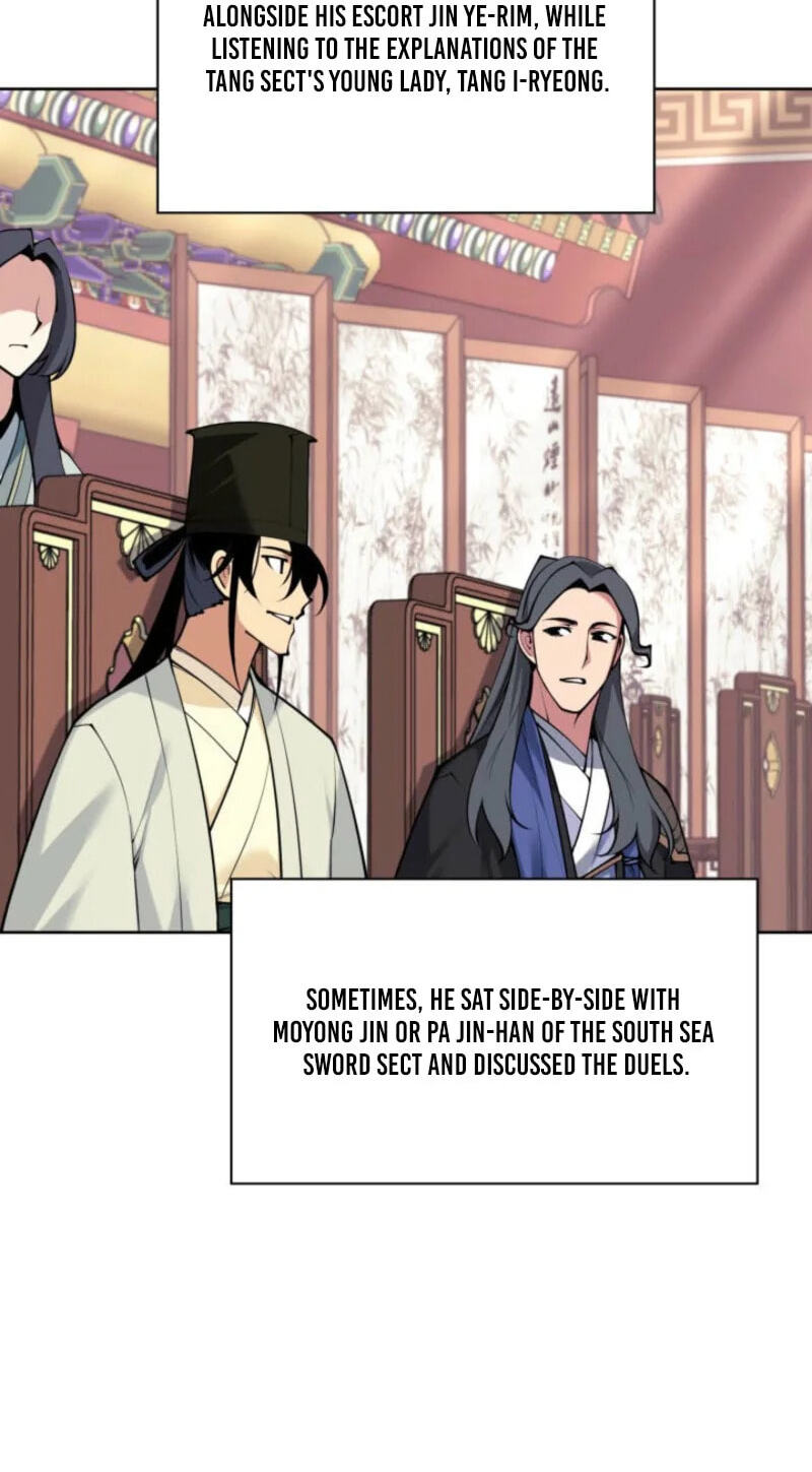 Records of the Swordsman Scholar Chapter 197 page 36 - 
