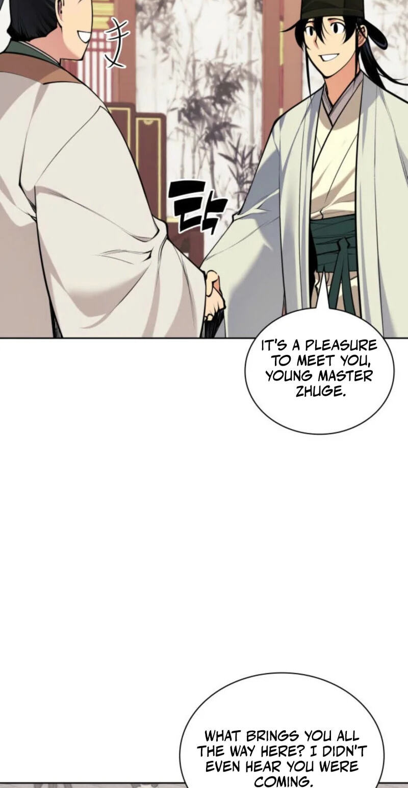 Records of the Swordsman Scholar Chapter 197 page 8 - 
