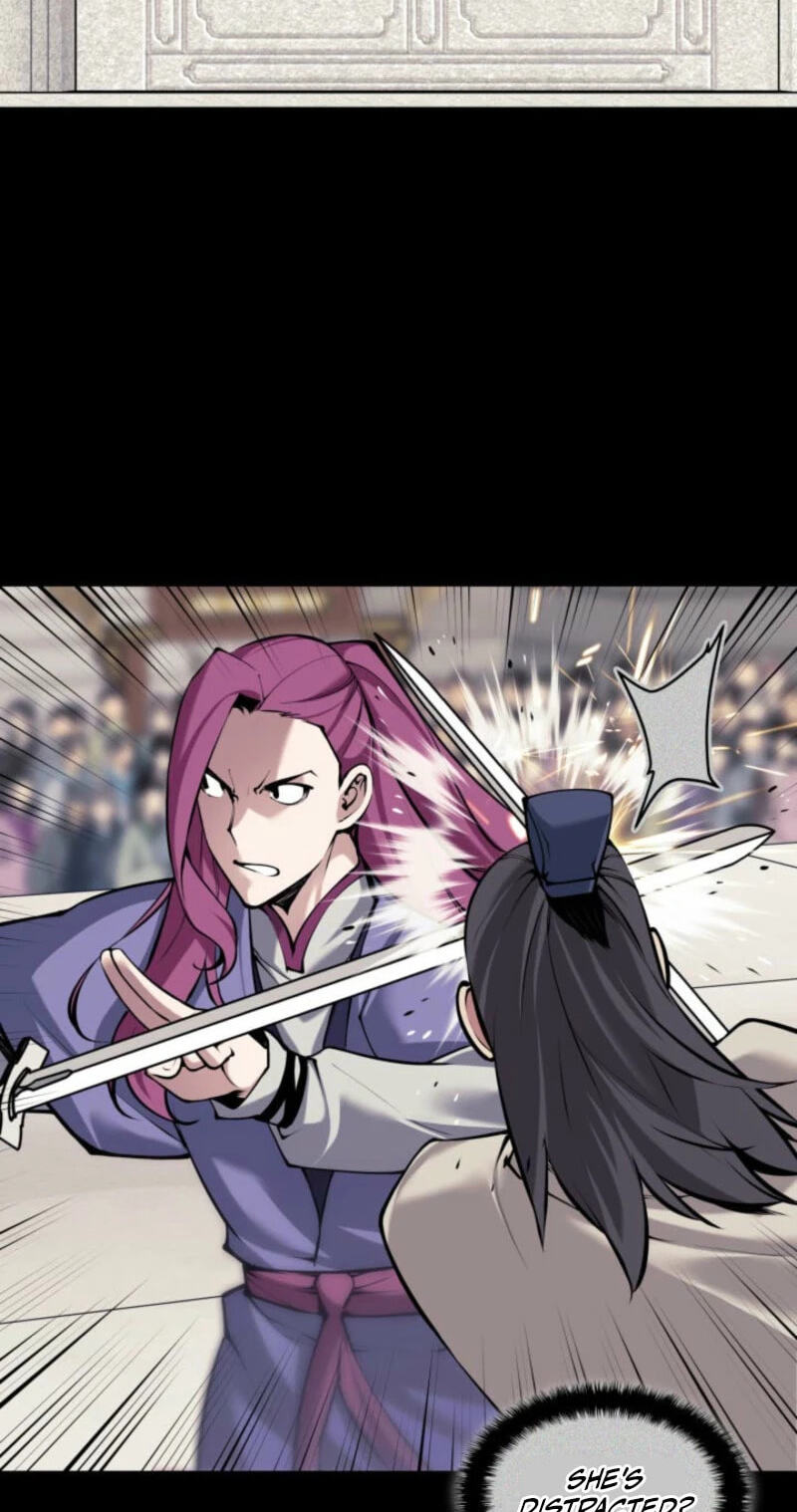 Records of the Swordsman Scholar Chapter 198 page 8 - 