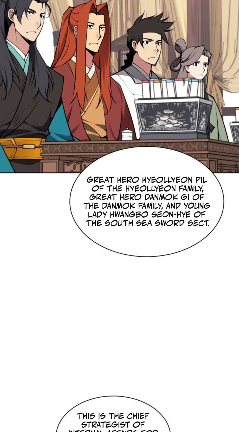 Records of the Swordsman Scholar Chapter 199 page 44 - 