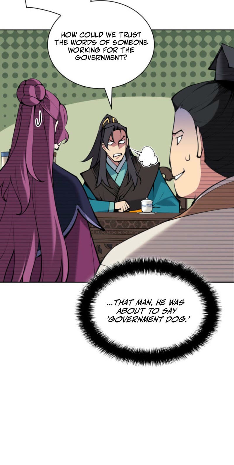 Records of the Swordsman Scholar Chapter 199 page 65 - 