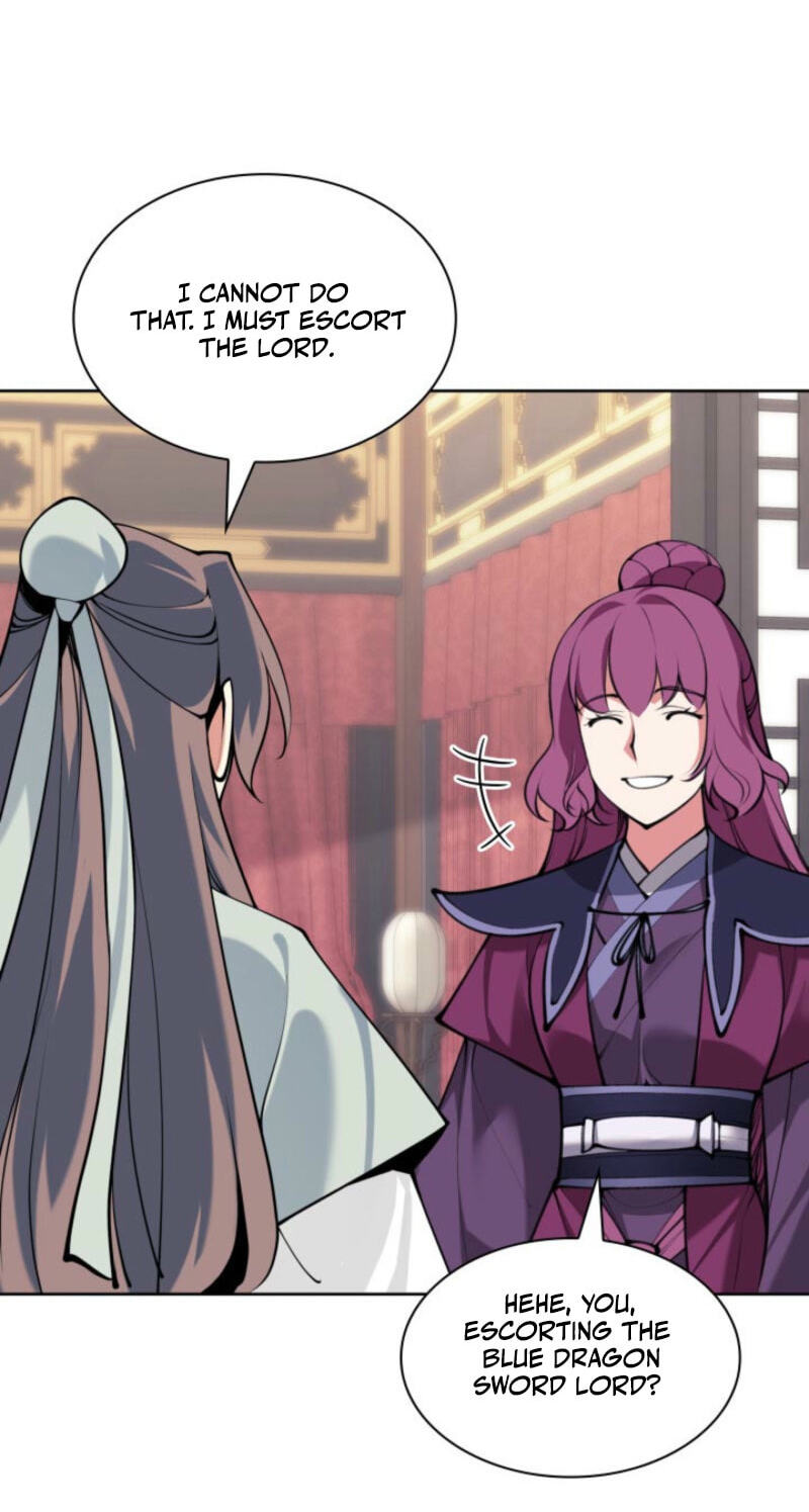 Records of the Swordsman Scholar Chapter 200 page 46 - 