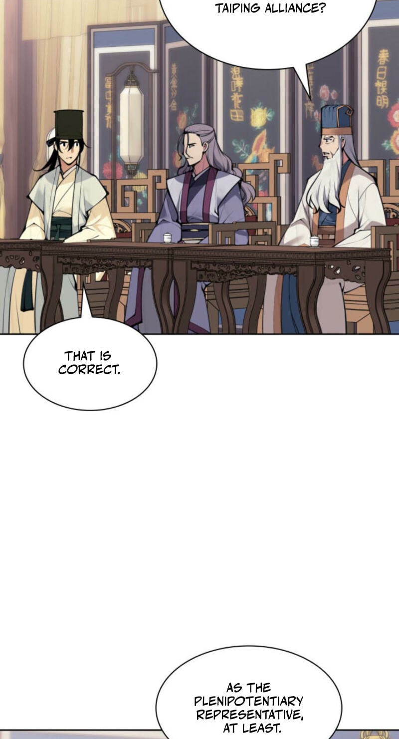 Records of the Swordsman Scholar Chapter 200 page 8 - 