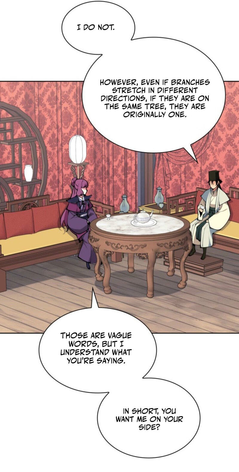 Records of the Swordsman Scholar Chapter 201 page 40 - 