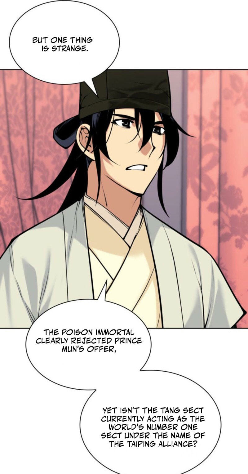 Records of the Swordsman Scholar Chapter 201 page 52 - 