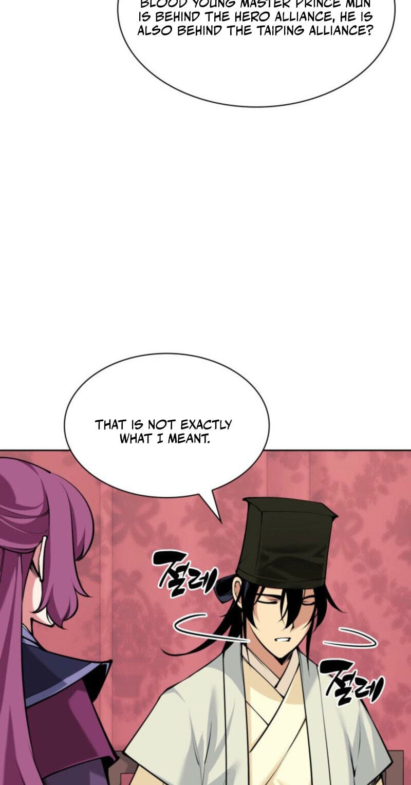Records of the Swordsman Scholar Chapter 201 page 54 - 