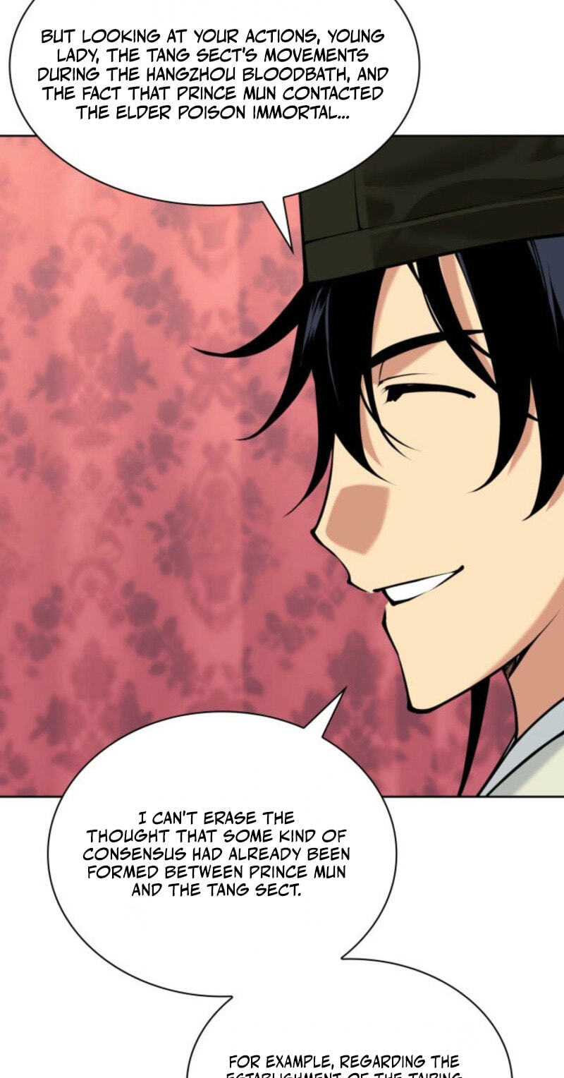Records of the Swordsman Scholar Chapter 201 page 57 - 