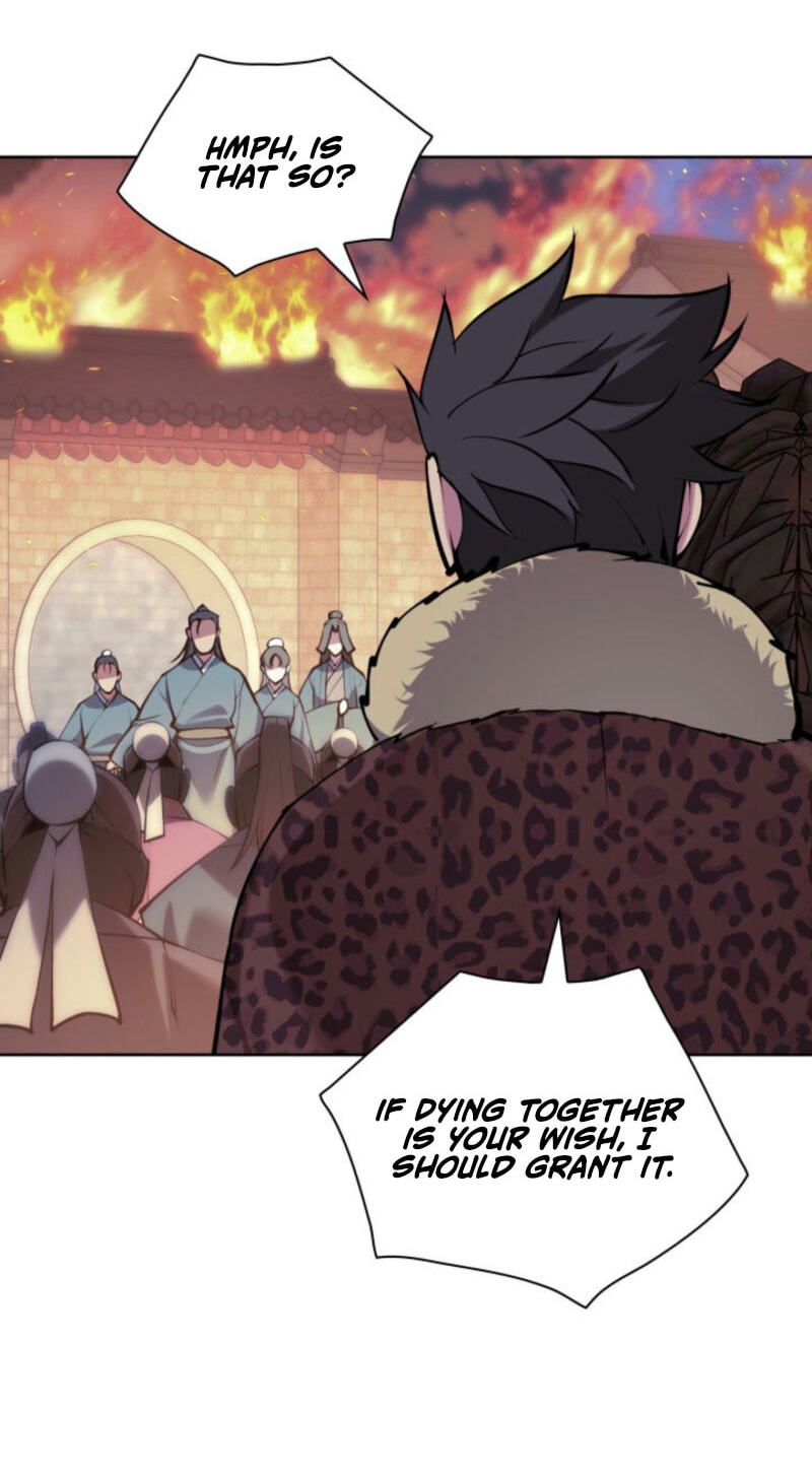 Records of the Swordsman Scholar Chapter 202 page 21 - 