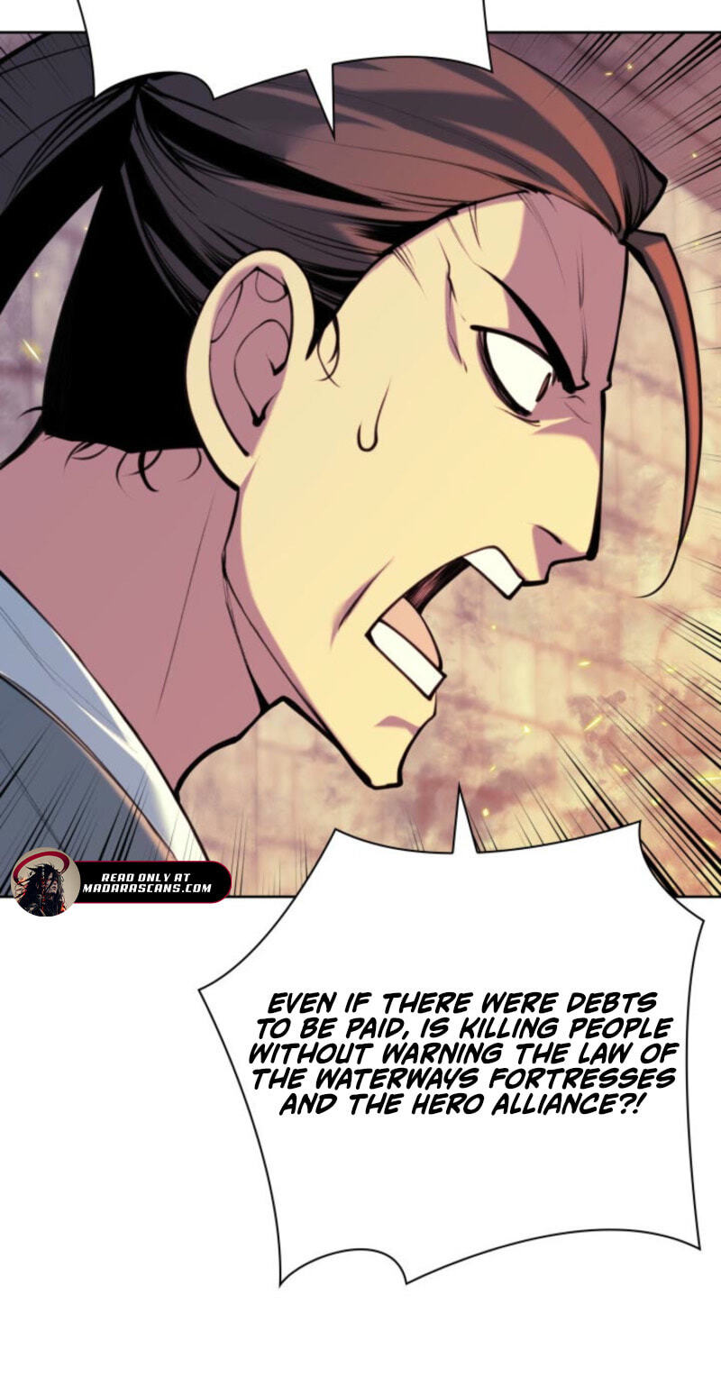 Records of the Swordsman Scholar Chapter 202 page 9 - 