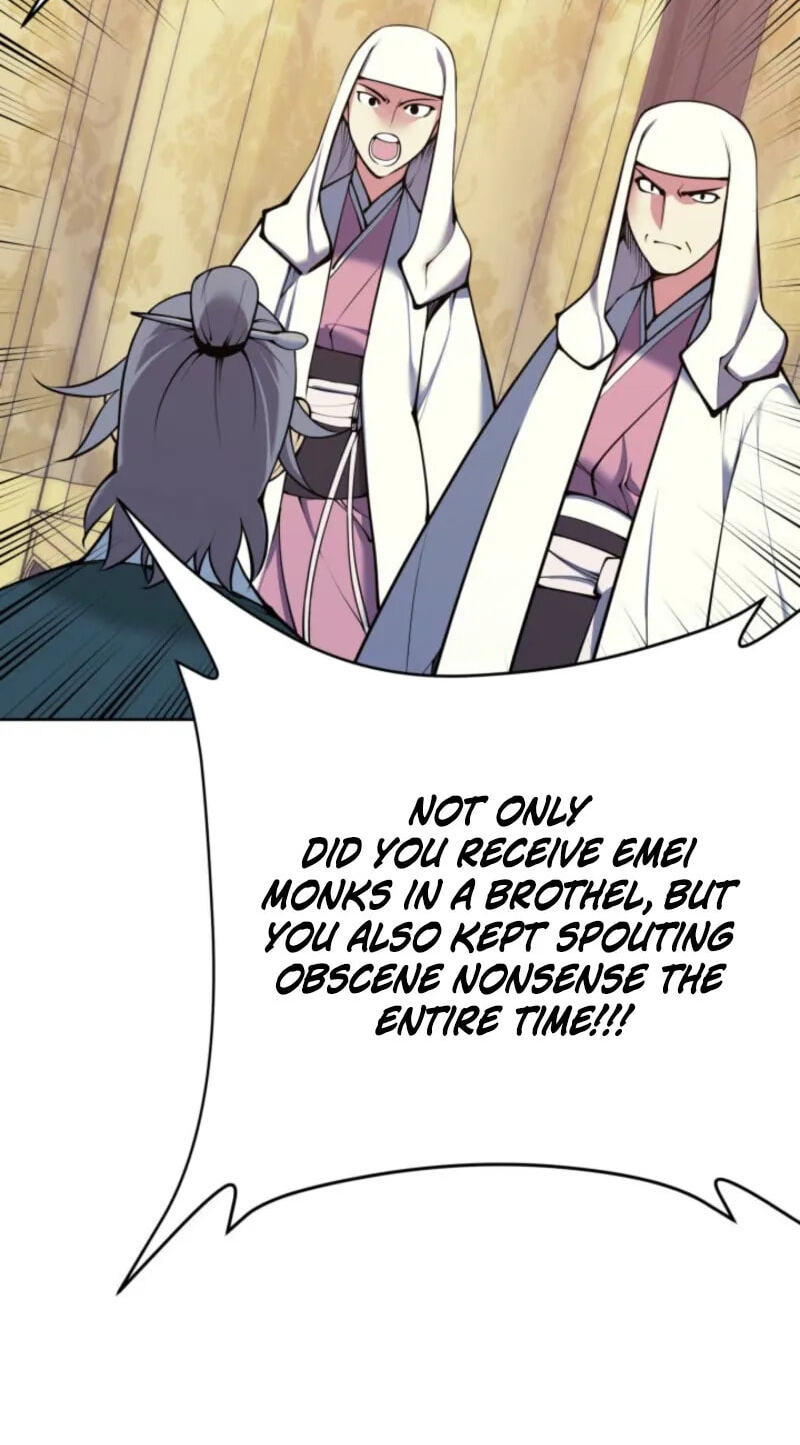 Records of the Swordsman Scholar Chapter 204 page 106 - 
