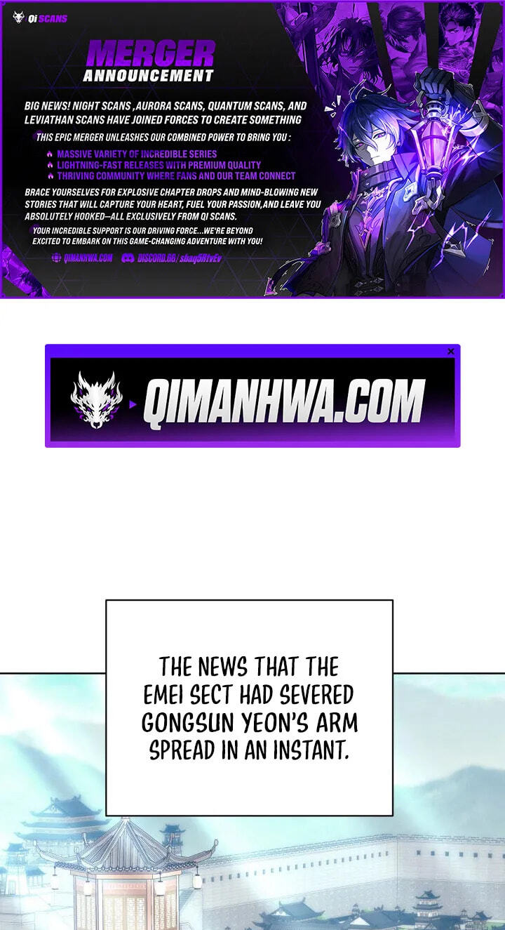 Records of the Swordsman Scholar Chapter 205 page 1 - 