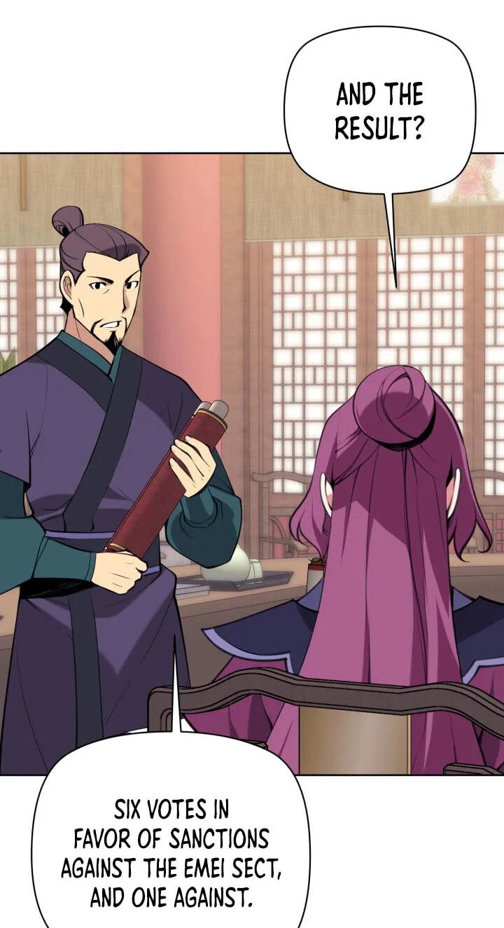 Records of the Swordsman Scholar Chapter 205 page 5 - 