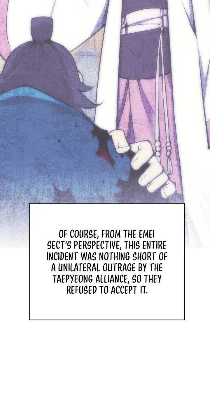 Records of the Swordsman Scholar Chapter 205 page 92 - 