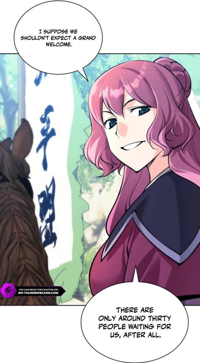 Records of the Swordsman Scholar Chapter 206 page 11 - 
