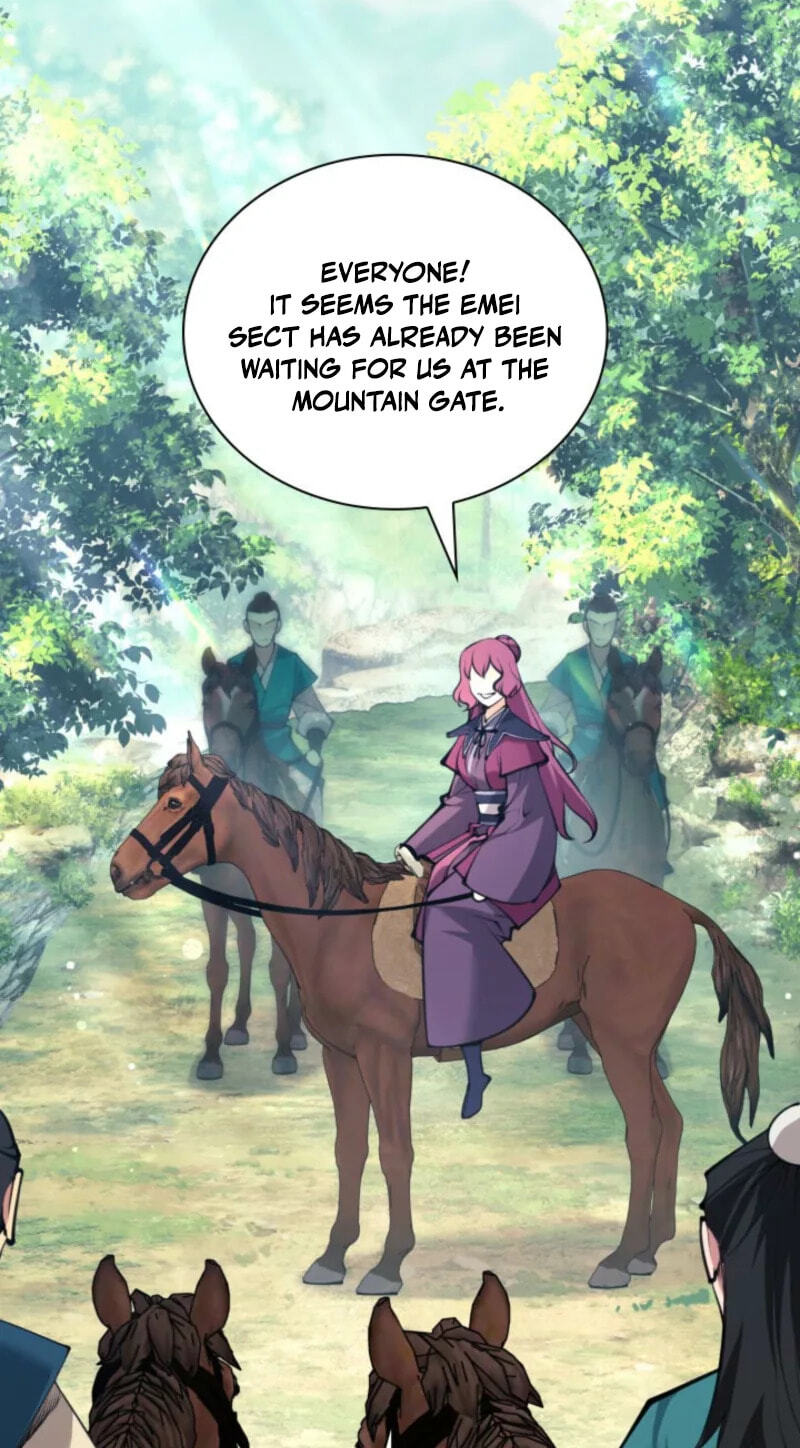 Records of the Swordsman Scholar Chapter 206 page 8 - 
