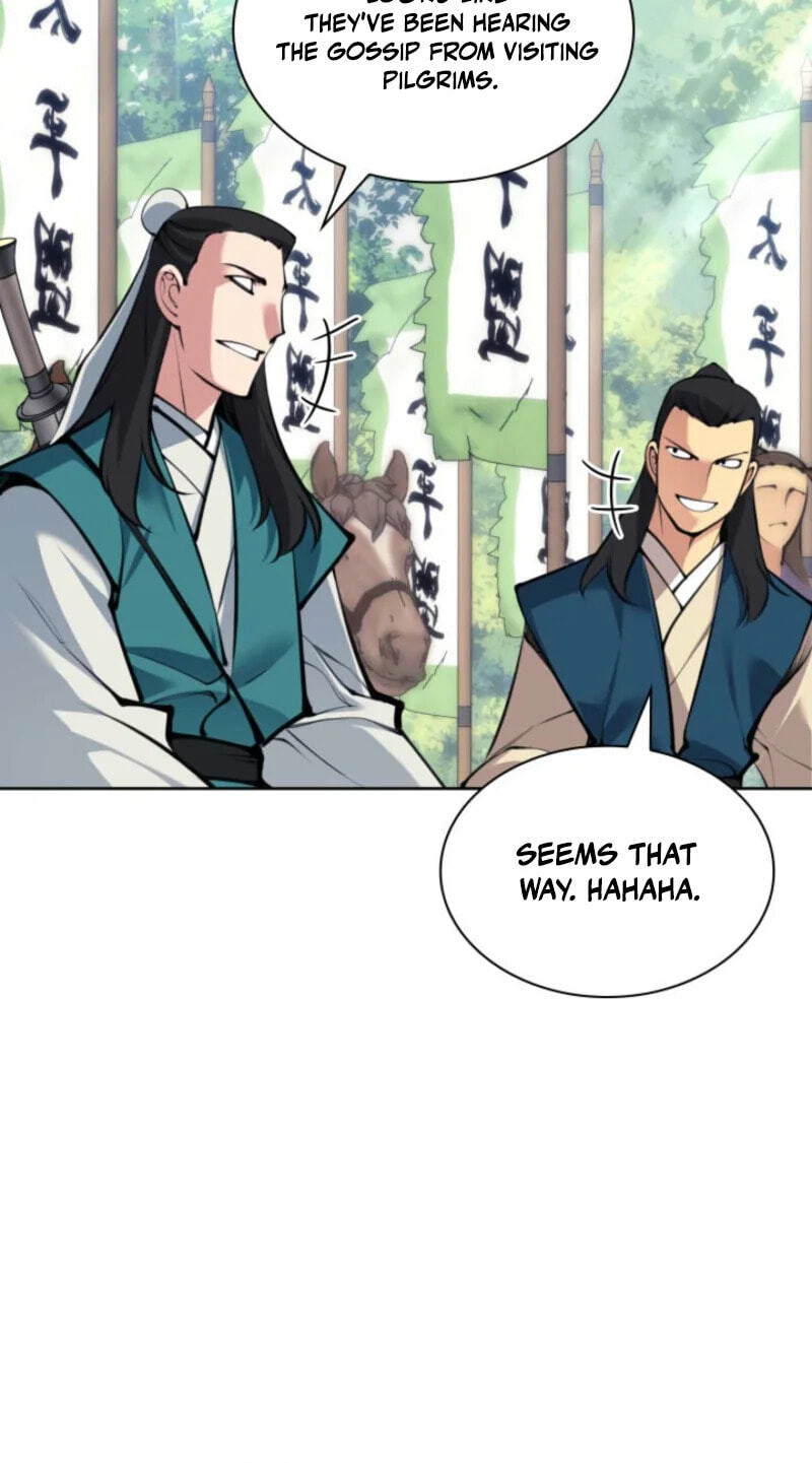 Records of the Swordsman Scholar Chapter 206 page 10 - 