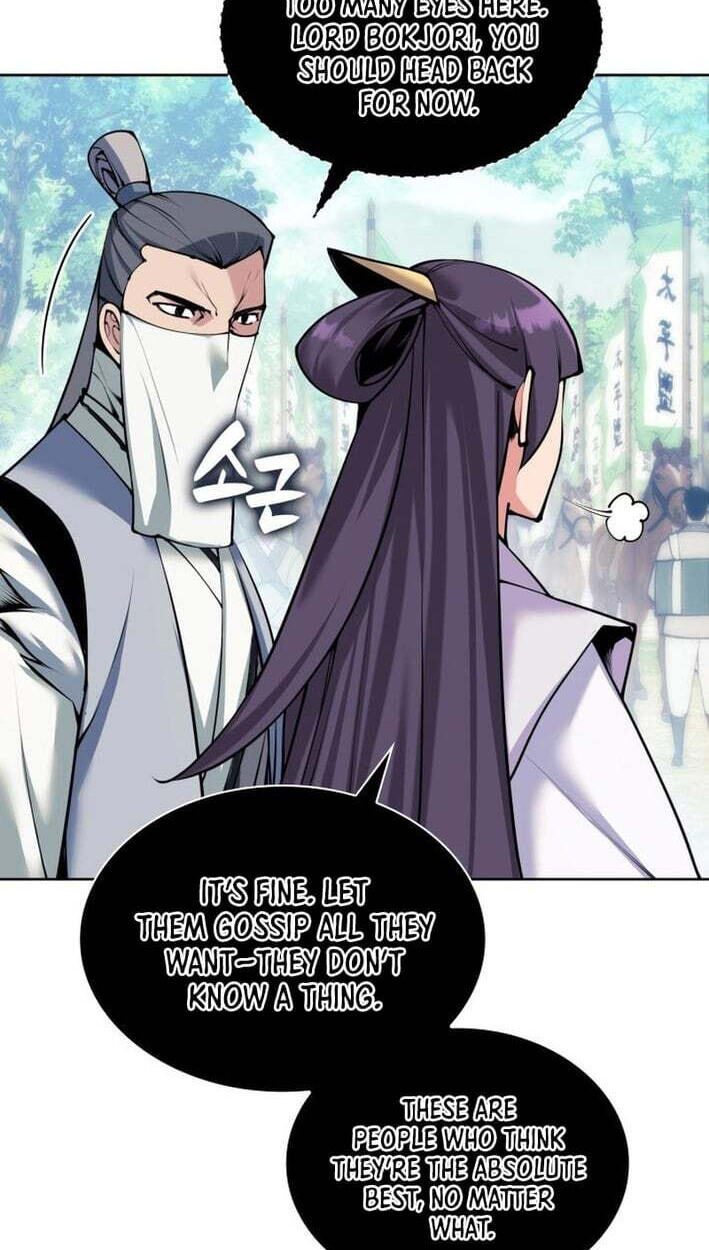 Records of the Swordsman Scholar Chapter 207 page 10 - 