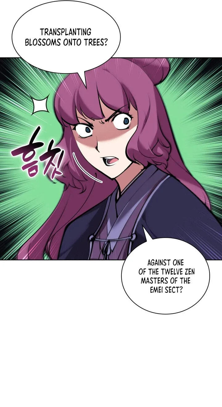 Records of the Swordsman Scholar Chapter 208 page 22 - 
