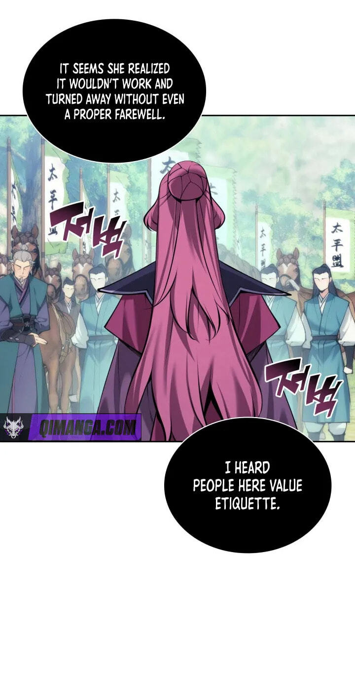 Records of the Swordsman Scholar Chapter 208 page 79 - 
