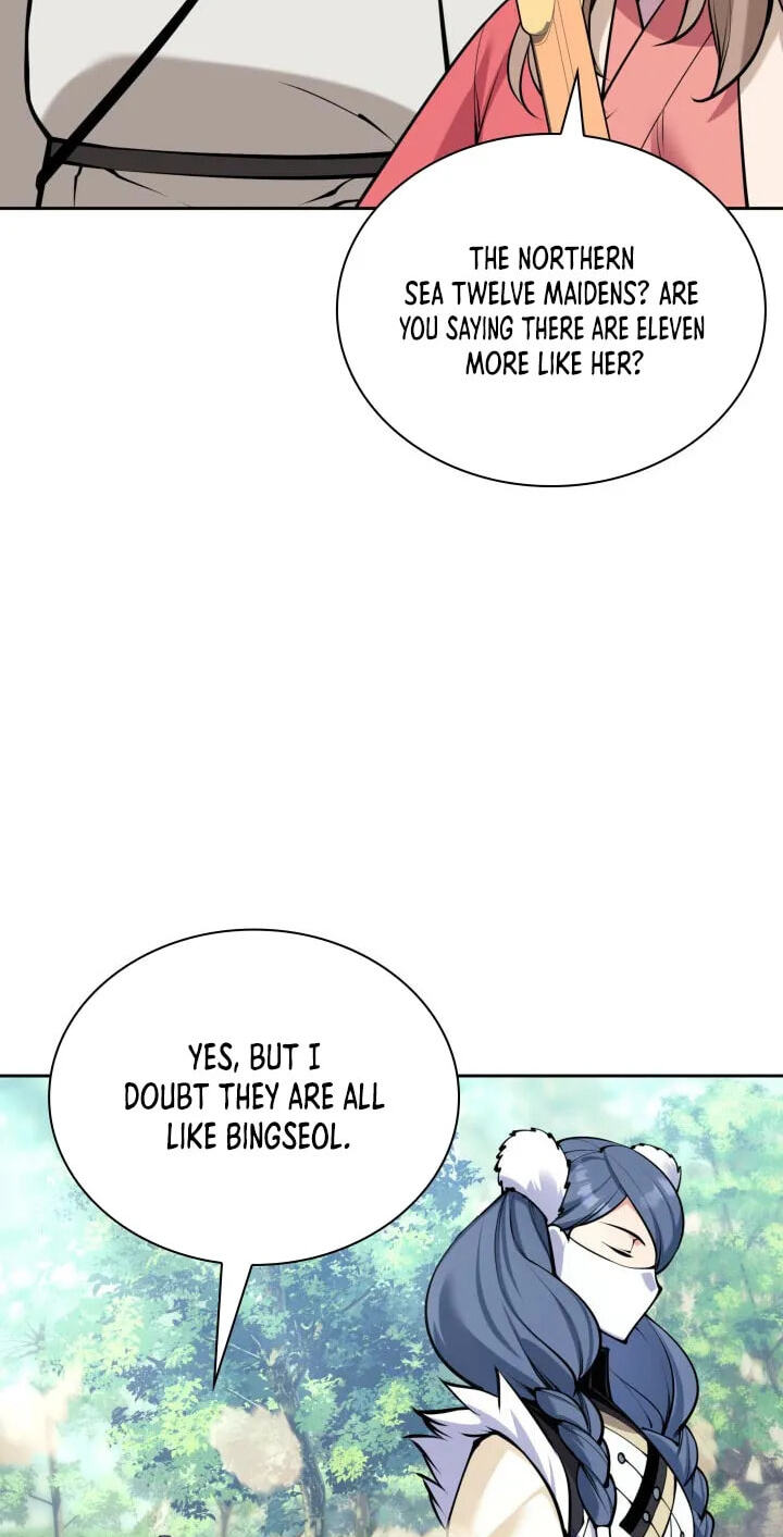 Records of the Swordsman Scholar Chapter 208 page 89 - 