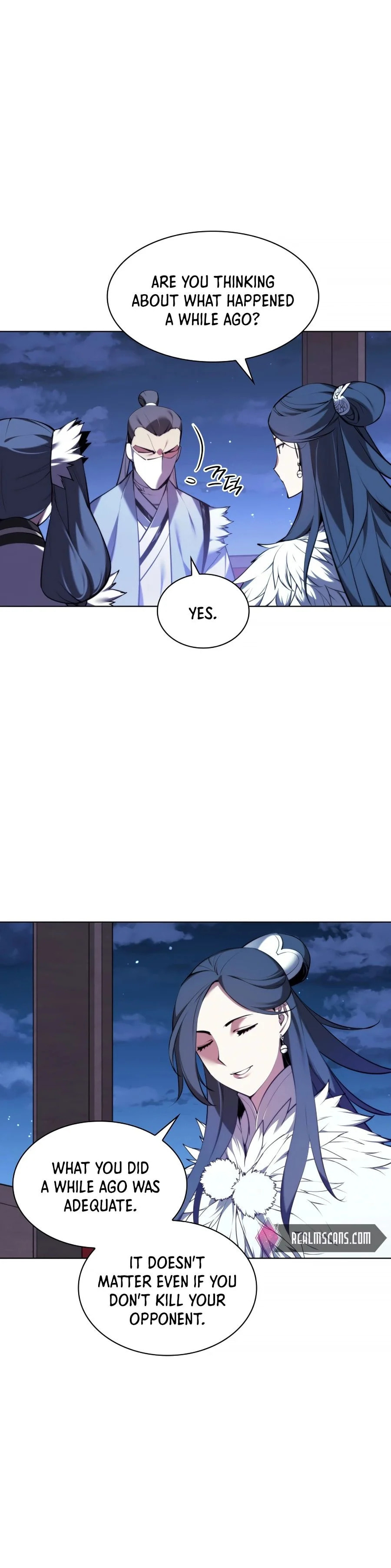Records of the Swordsman Scholar Chapter 21 page 5 - 
