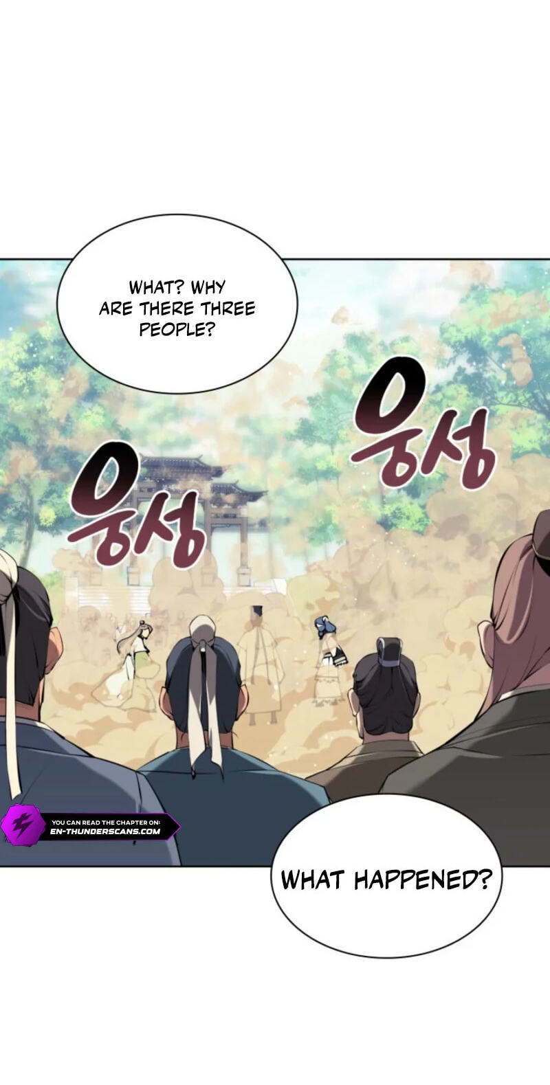 Records of the Swordsman Scholar Chapter 210 page 2 - 