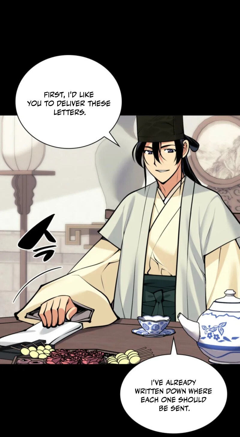 Records of the Swordsman Scholar Chapter 210 page 35 - 