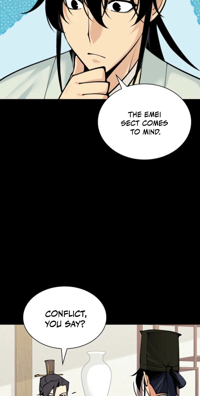 Records of the Swordsman Scholar Chapter 210 page 39 - 
