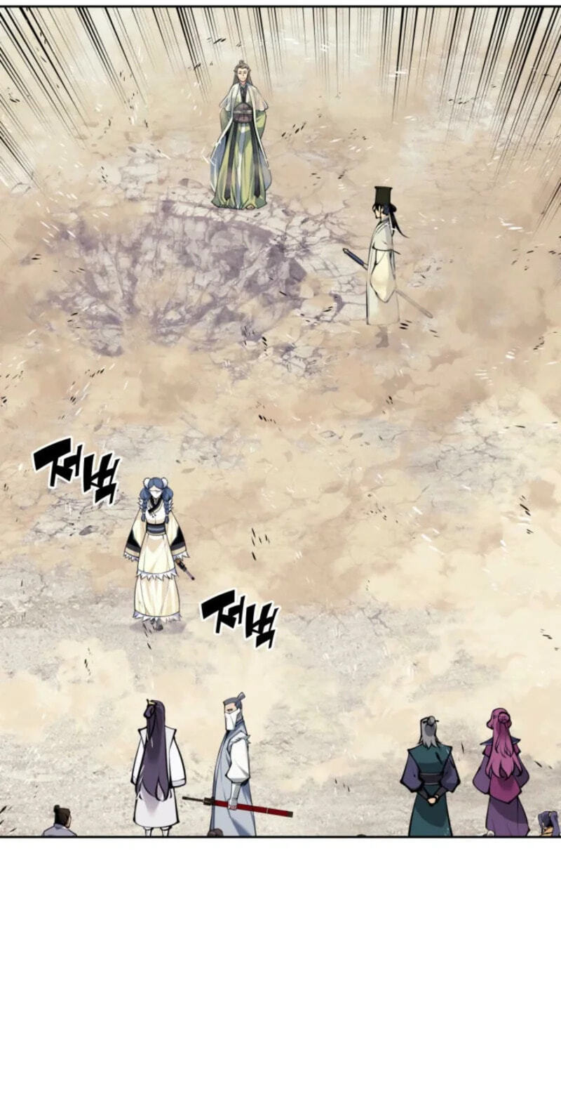 Records of the Swordsman Scholar Chapter 210 page 66 - 