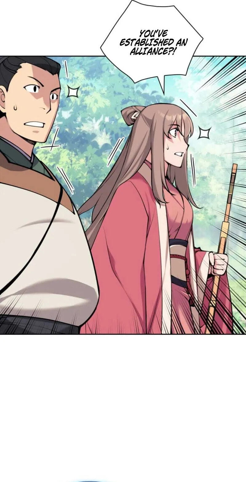 Records of the Swordsman Scholar Chapter 211 page 37 - 