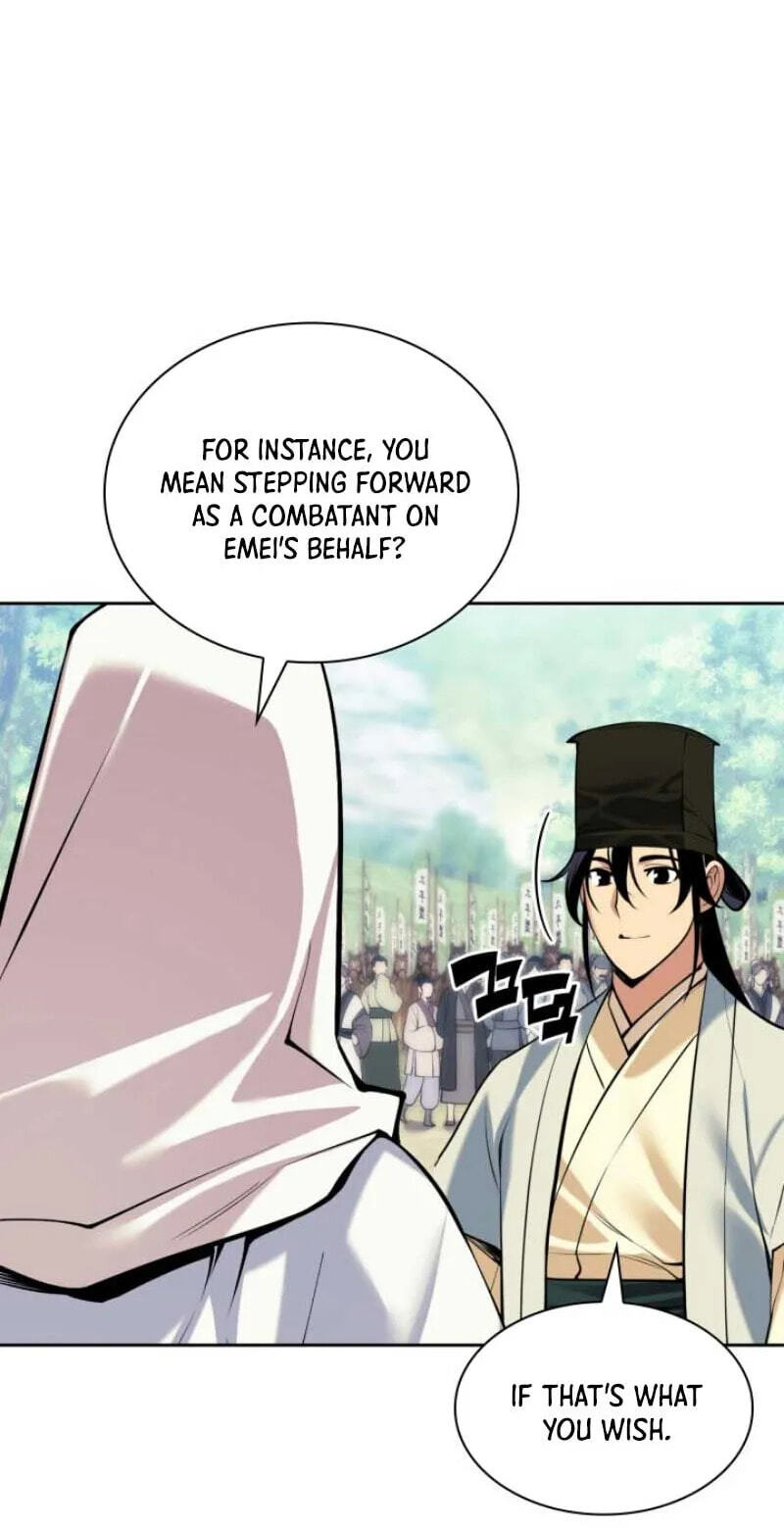 Records of the Swordsman Scholar Chapter 211 page 84 - 