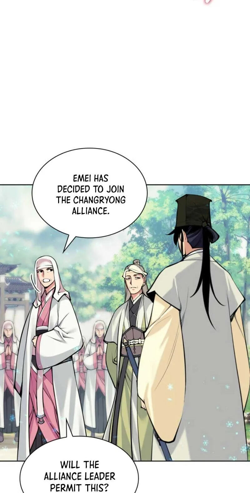 Records of the Swordsman Scholar Chapter 211 page 90 - 