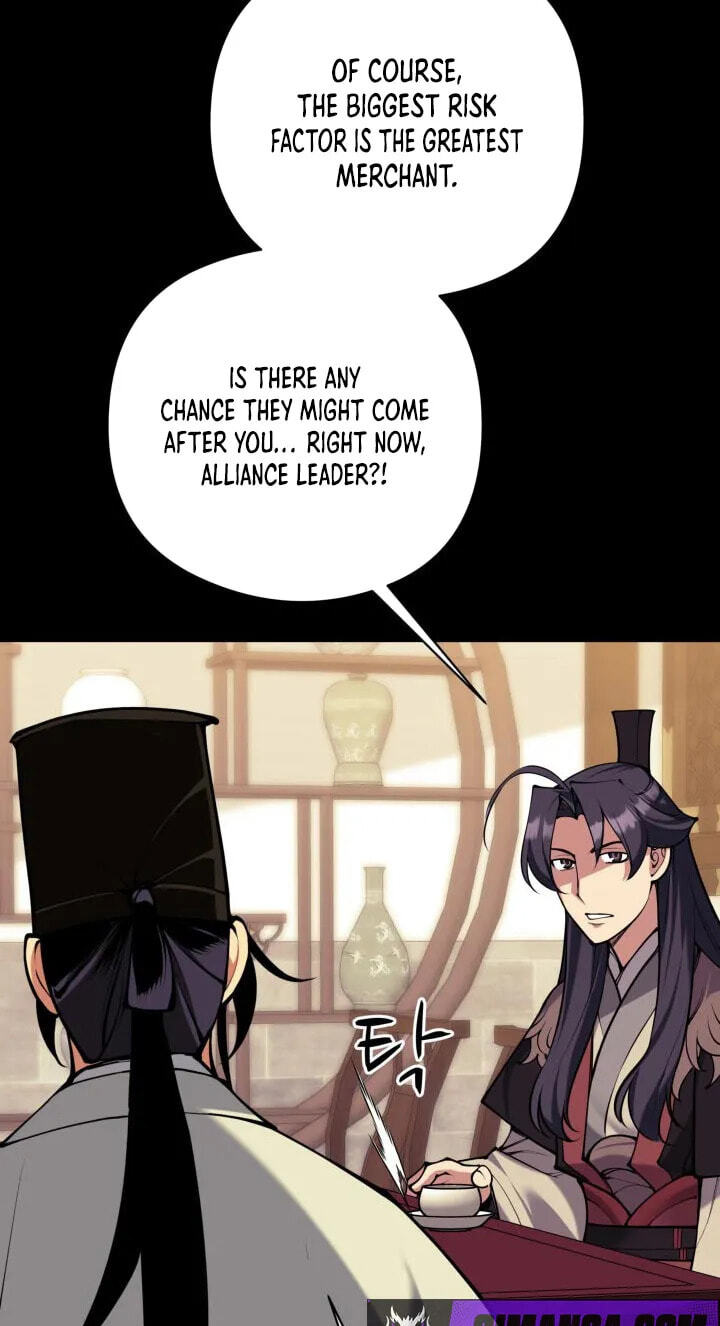 Records of the Swordsman Scholar Chapter 215 page 35 - 